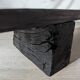 Table basse chêne brûlé