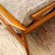 Mid century teak two-seater sofa by Arne Vodder for France and Son, Denmark, 1950s