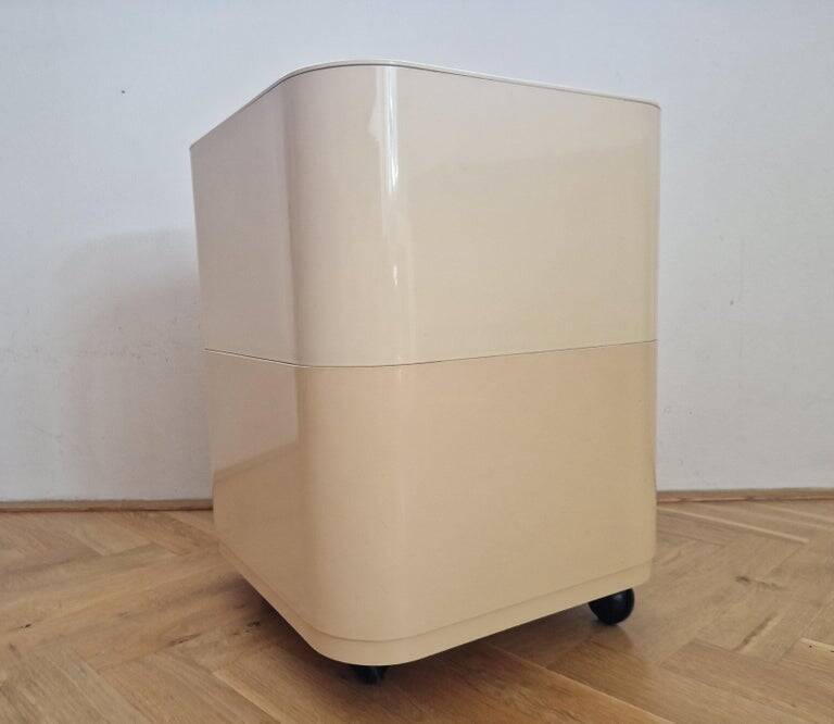 "Componibili" Bedside Table, Anna Castelli for Kartell, Italy, 1960s