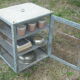 Garde manger acier