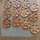 set of 12 ceramic oyster plates Atelier d'art du Reverney
