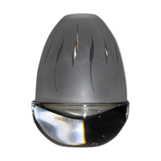 Durand Crystal candle holder