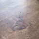 Solid oak table 1900 drapery style XL 280cm with extensions