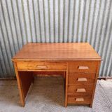 Vintage 5-drawer desk