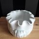 Antique white porcelain cooler from Limoges