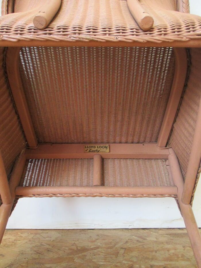 Loyd Loom braided terrace chair