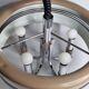 Space Age Rolly pendant light, Italian design, 70s