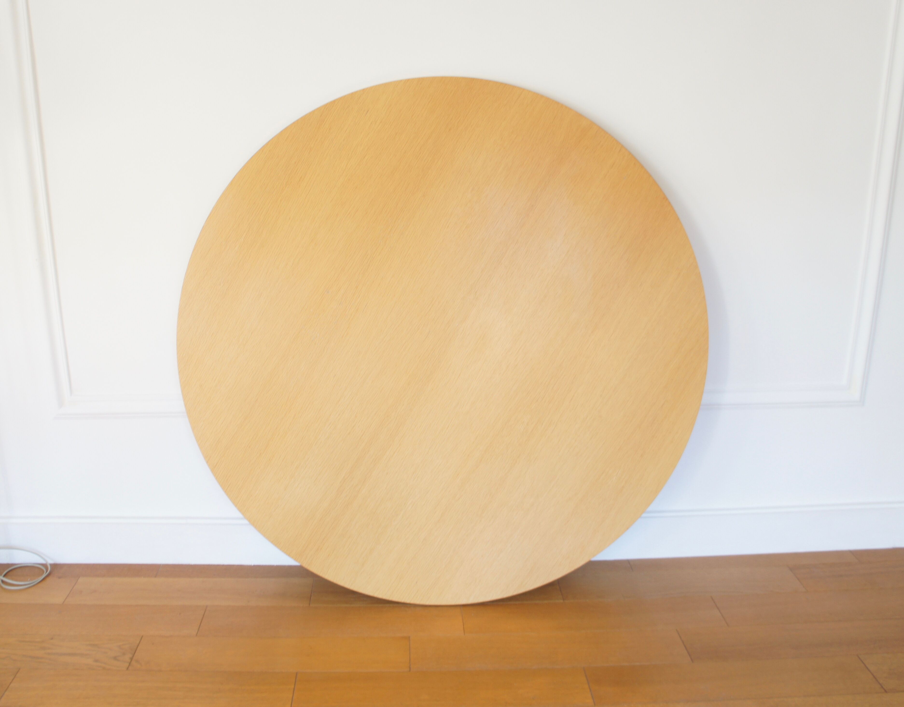 Pedestal table by Jean Prouvé for Vitra, 2003