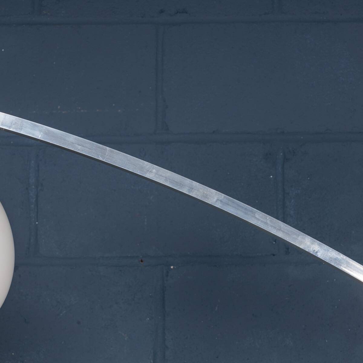 20thC ITALIAN EXTENDABLE ARC FLOOR LAMP c.1970