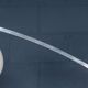 20thC ITALIAN EXTENDABLE ARC FLOOR LAMP c.1970