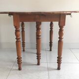 Round modular cabinetmaker's table 1970-80