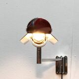 Vintage Space Age Wall Lamp Haloprofil by V. Frauenknecht for Swisslamps International, 1970s