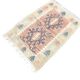 Petit tapis kilim vintage Oushak