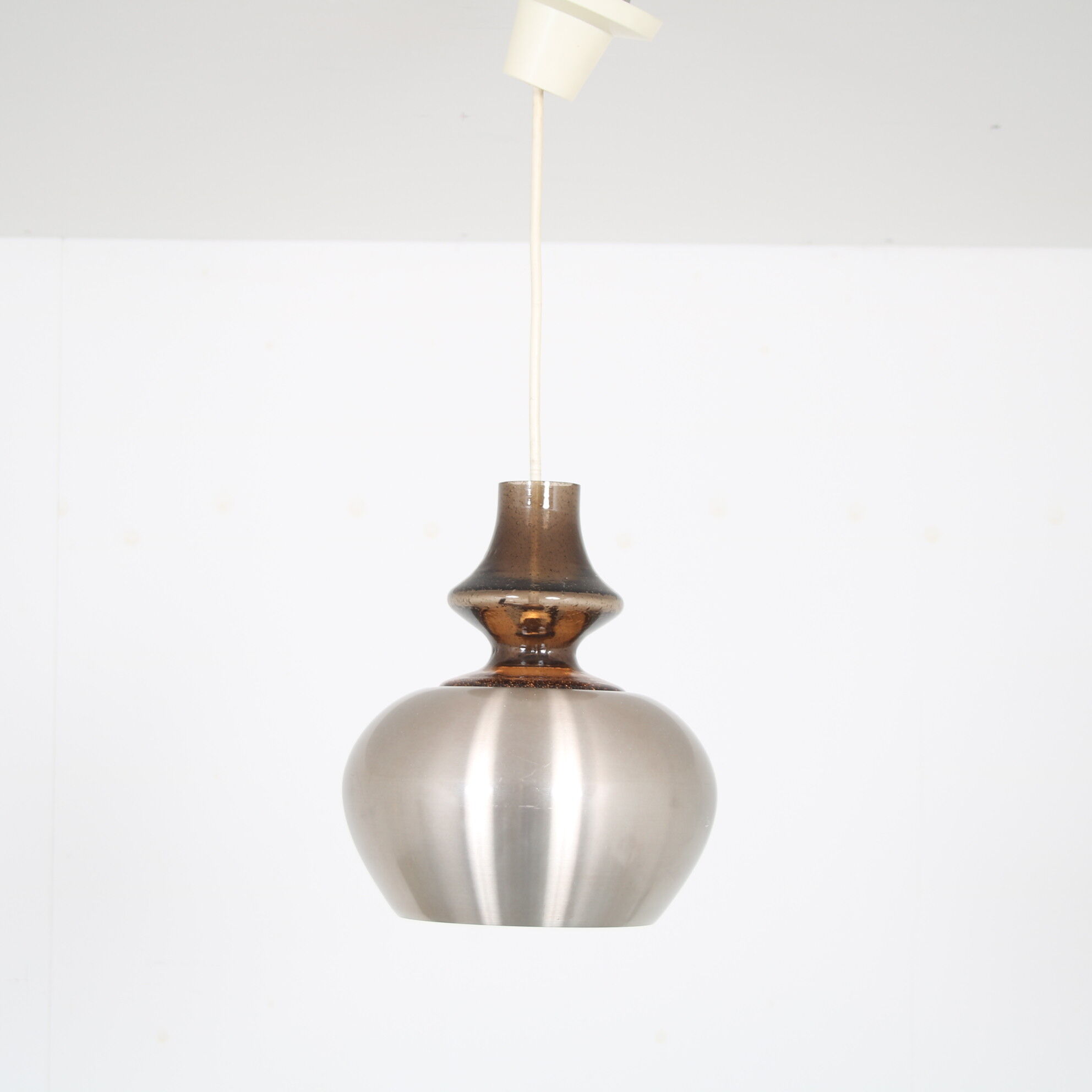 1970s “Carthago” hanging lamp by Raak, Netherlands