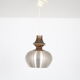 1970s “Carthago” hanging lamp by Raak, Netherlands