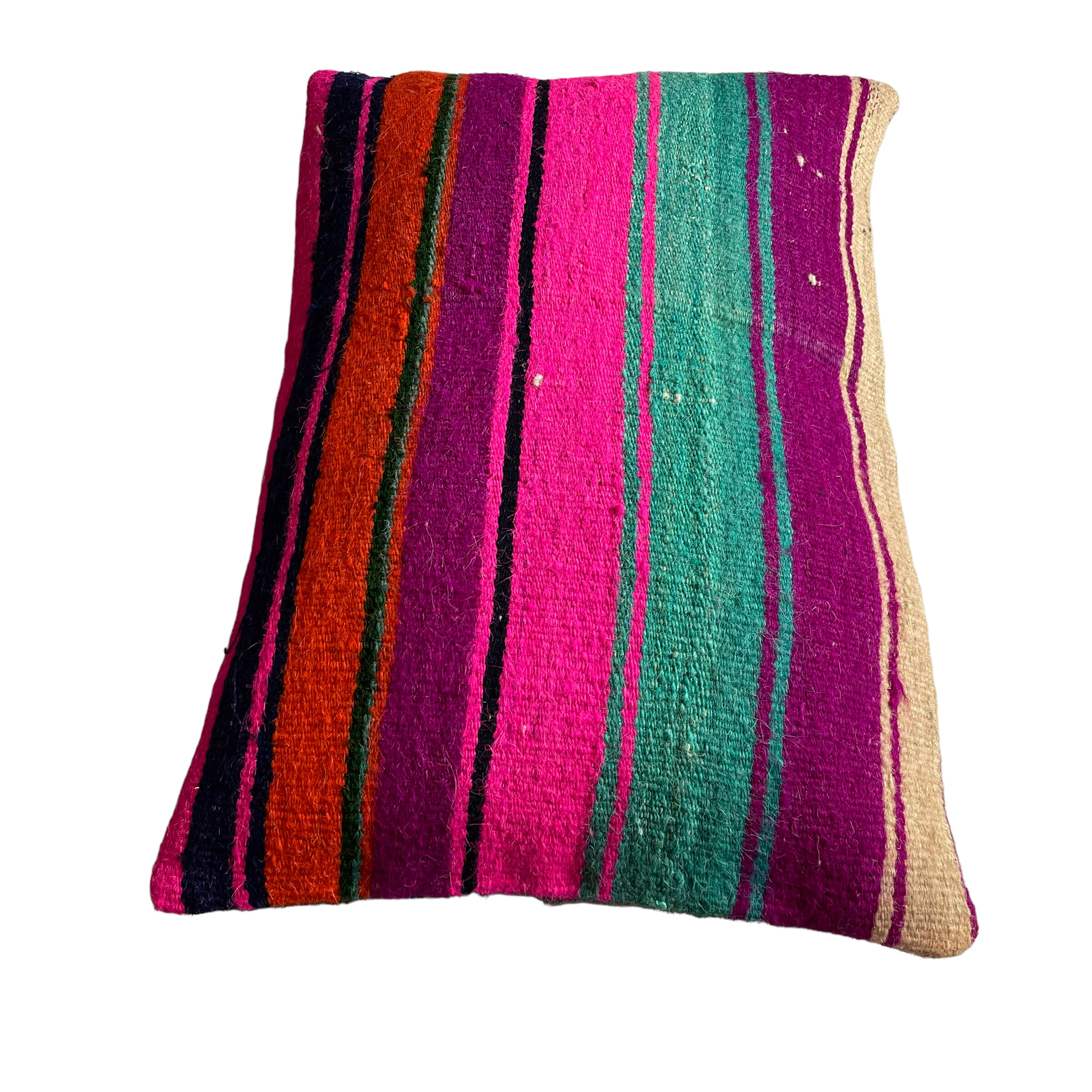 Vintage Turkish handmade cushion cover , 40 x 60 cm