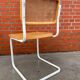 Ensemble de 4 chaises modèles Cesca de Marcel Breuer