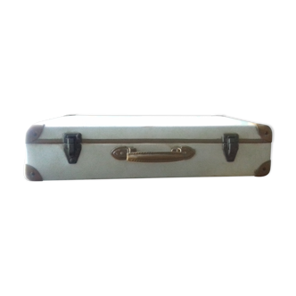 White cardboard suitcase