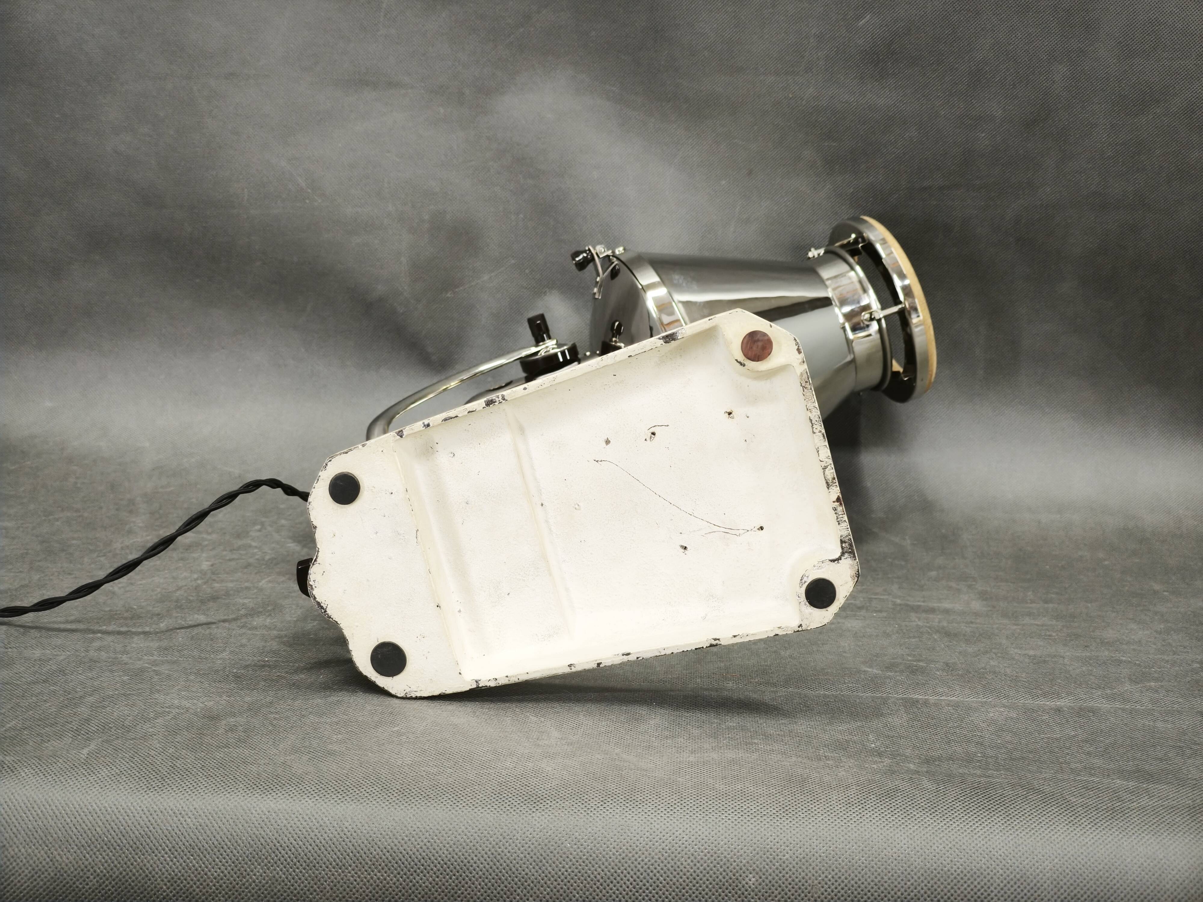 Original Hanau Bauhaus Medical Lamp, Germany, 1930s