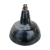 Industrial enamelled bowl suspension