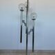 MidCentury Floor Lamp, Gaetano Sciolari, Italy, 1970s