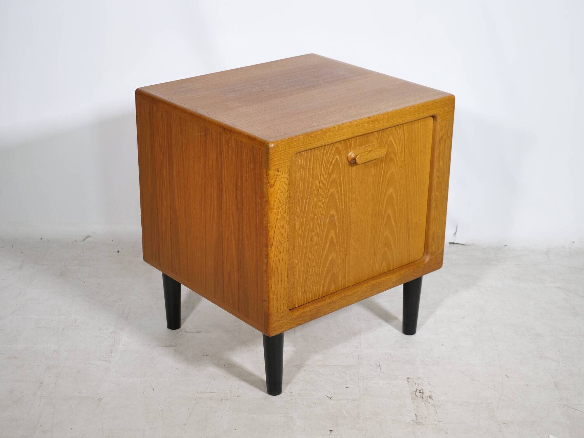 Mid Century Cube Chest of Drawers in Teak by Dyrlund, 1970s