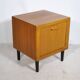 Mid Century Cube Chest of Drawers in Teak by Dyrlund, 1970s