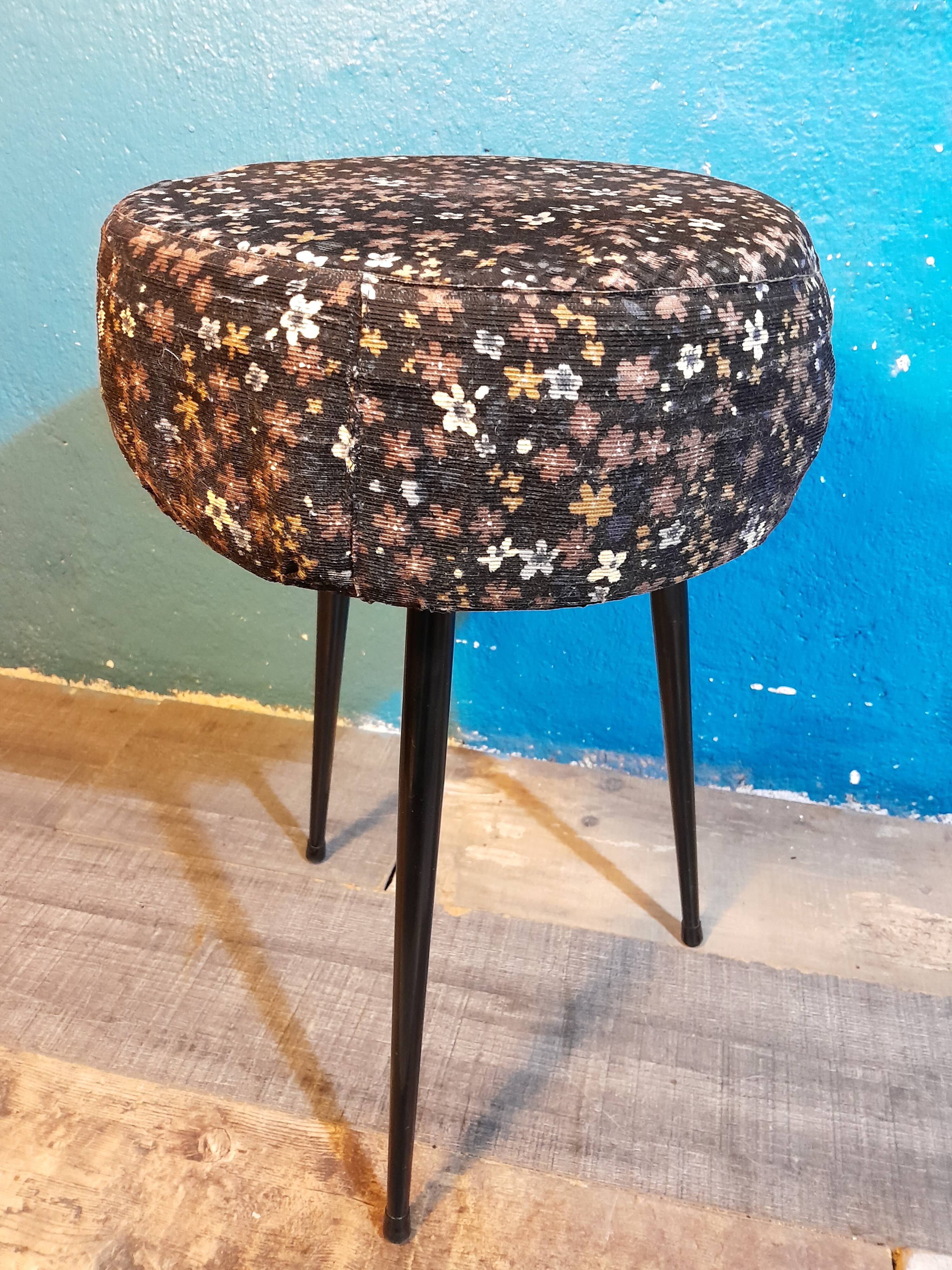 Tabouret tripode "Liberty" 1950s