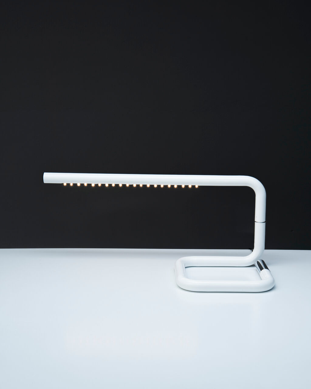 Desk lamp Fuga par L Roncalli pour Luci 1970s Italy