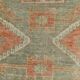 2'7"x10'6" ft Turkish Runner Rug, Ethnic Long Rug