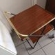 vintage drinks trolley France 1960