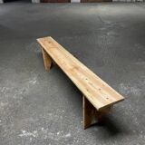 Banc bois massif
