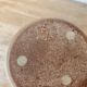 Signed sandstone vase