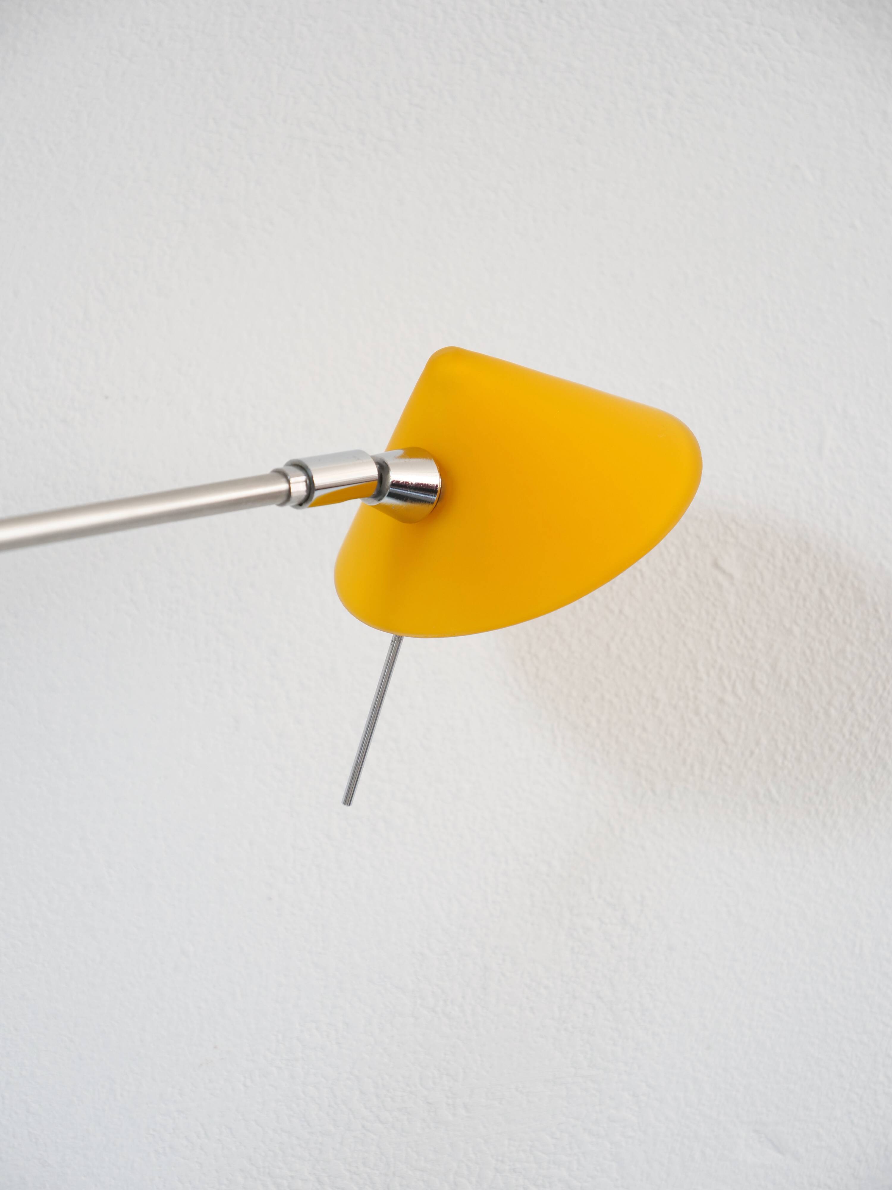 Design floor lamp 1980 Pola