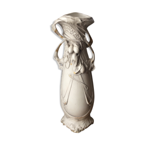 Vase Royal Dux Bohémia Art nouveau