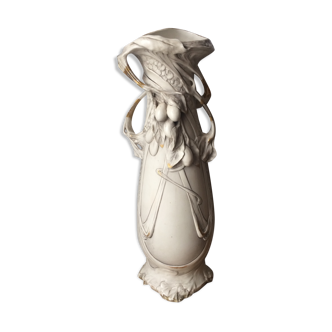 Vase Royal Dux Bohémia Art nouveau 1900