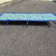 Transat Lafuma lit de repos vintage