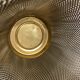 Champagne mesh basket