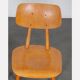 Pair of wooden chairs produced by Ton, 1960