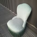 Glacier blue velvet toad heater