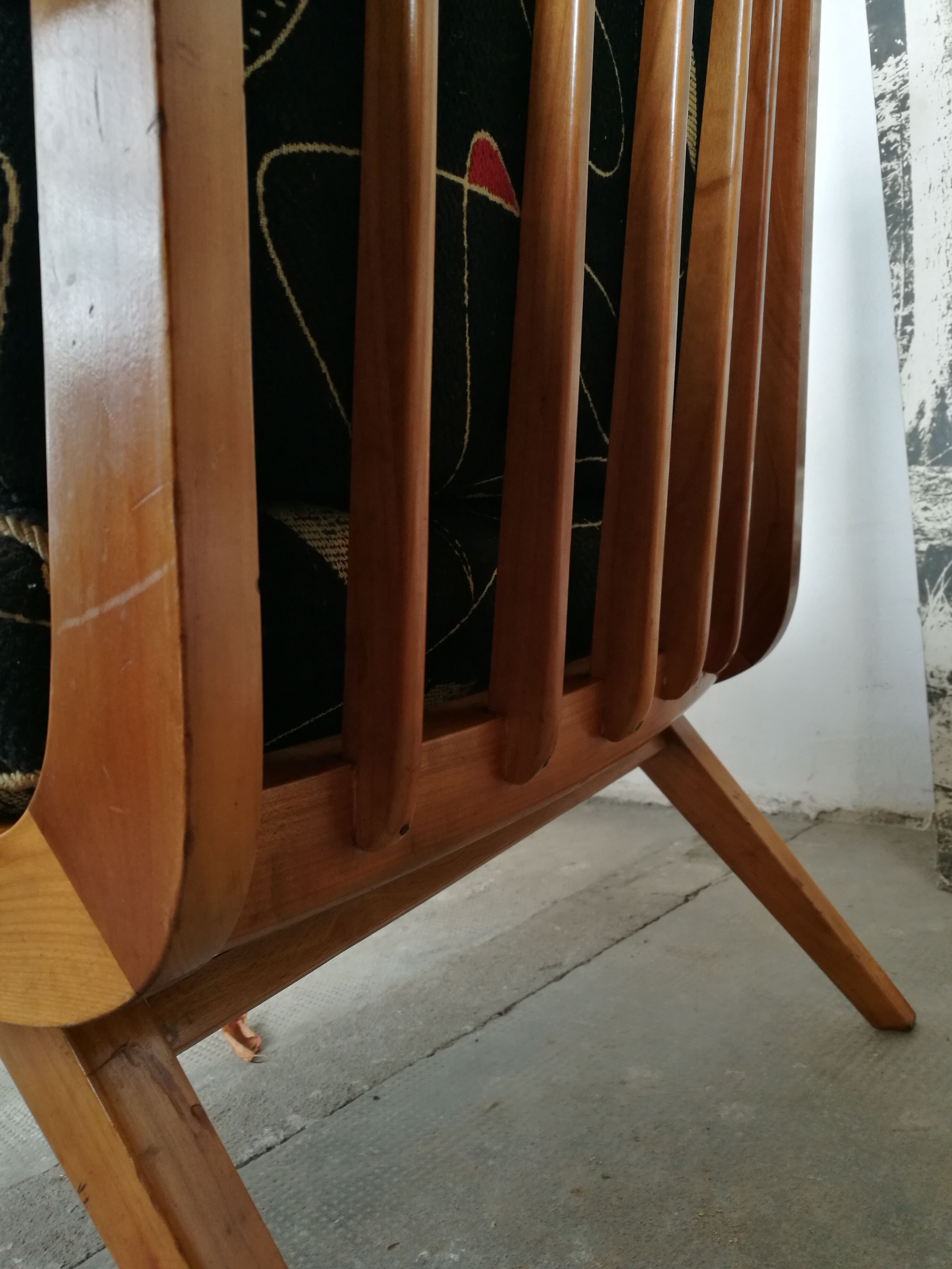 Vintage armchair from the 50s