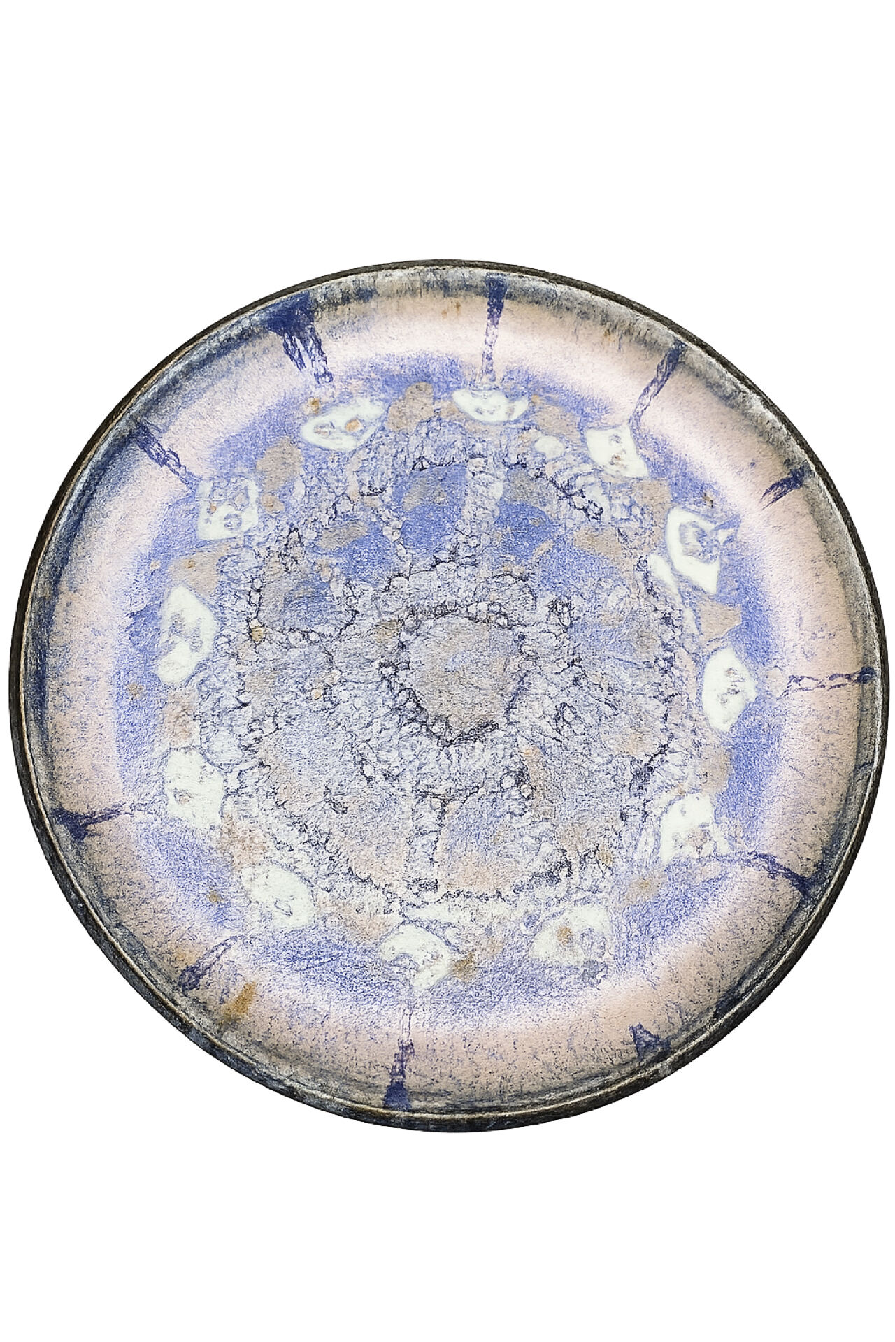 Vintage Bornholm Stoneware Plate