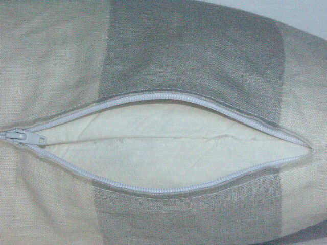 30x60 100% linen cushion cover