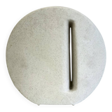 Ceramic vase by Nereo Boaretto in off white