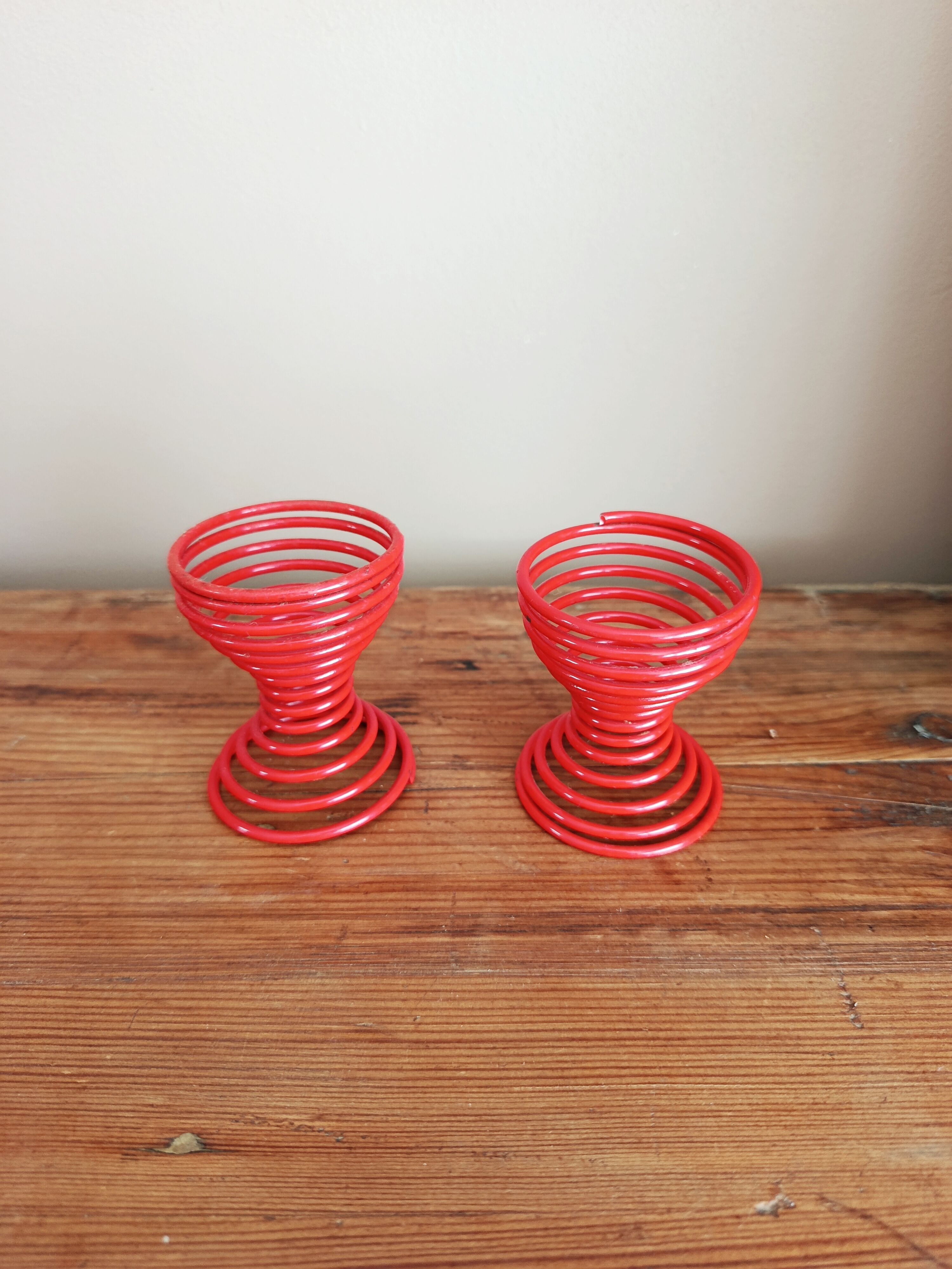 Set of 2 spring egg cups