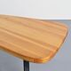 Free-form table by Charlotte Perriand, Les Arcs around 1986.