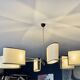 chandelier from a house in Lunel, France, 1950