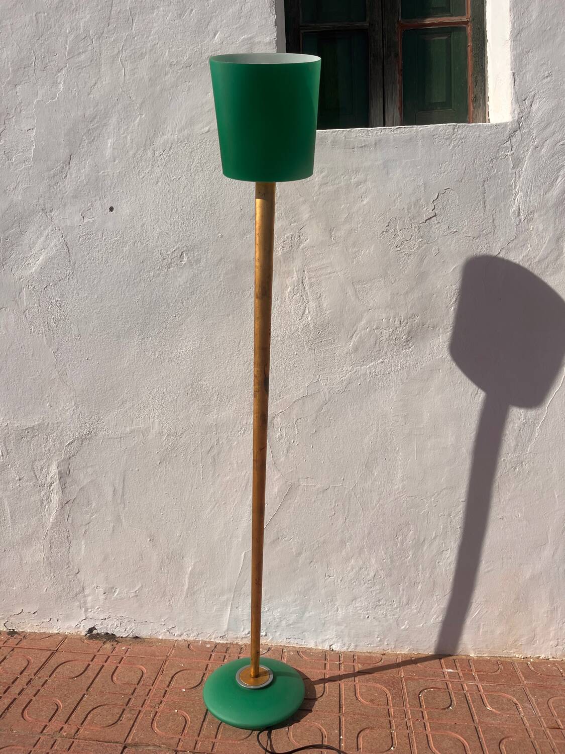 Murano Glass Floor Lamp