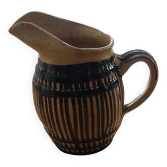 Mustard jug