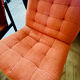 Paire chauffeuses scandinaves vintage